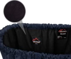 Kinder Regenhose Mit Fleecefutter „Bristol“ Navy 9 Kinder Regenhose Mit Fleecefutter „Bristol“ Navy -Normani 123183