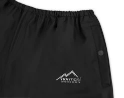Kinder Regenhose „York“ Schwarz -Normani 123206