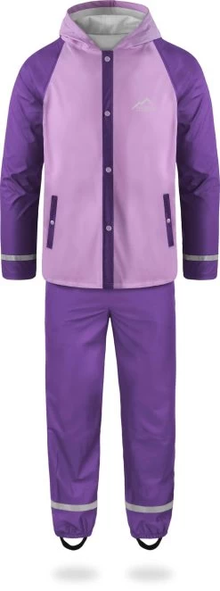 Kinder Regenjacke „Teelin“ Pink -Normani 123298