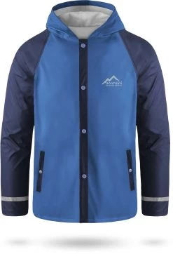 Kinder Regenjacke „Teelin“ Blau
