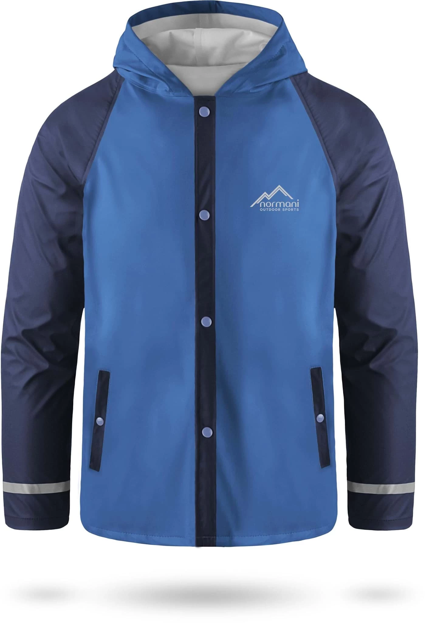 Kinder Regenjacke „Teelin“ Blau