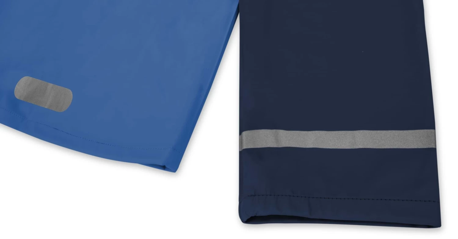 Kinder Regenjacke „Teelin“ Blau 6 Kinder Regenjacke „Teelin“ Blau – Bild 4