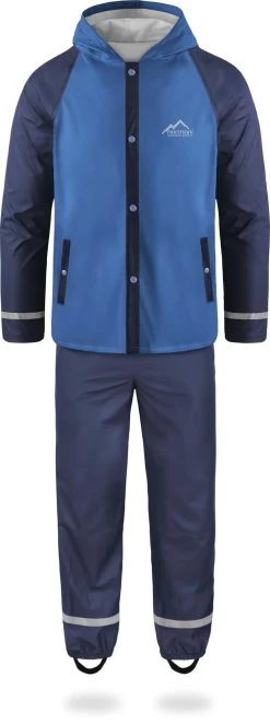 Kinder Regenjacke „Teelin“ Blau 13 Kinder Regenjacke „Teelin“ Blau -Normani 123303