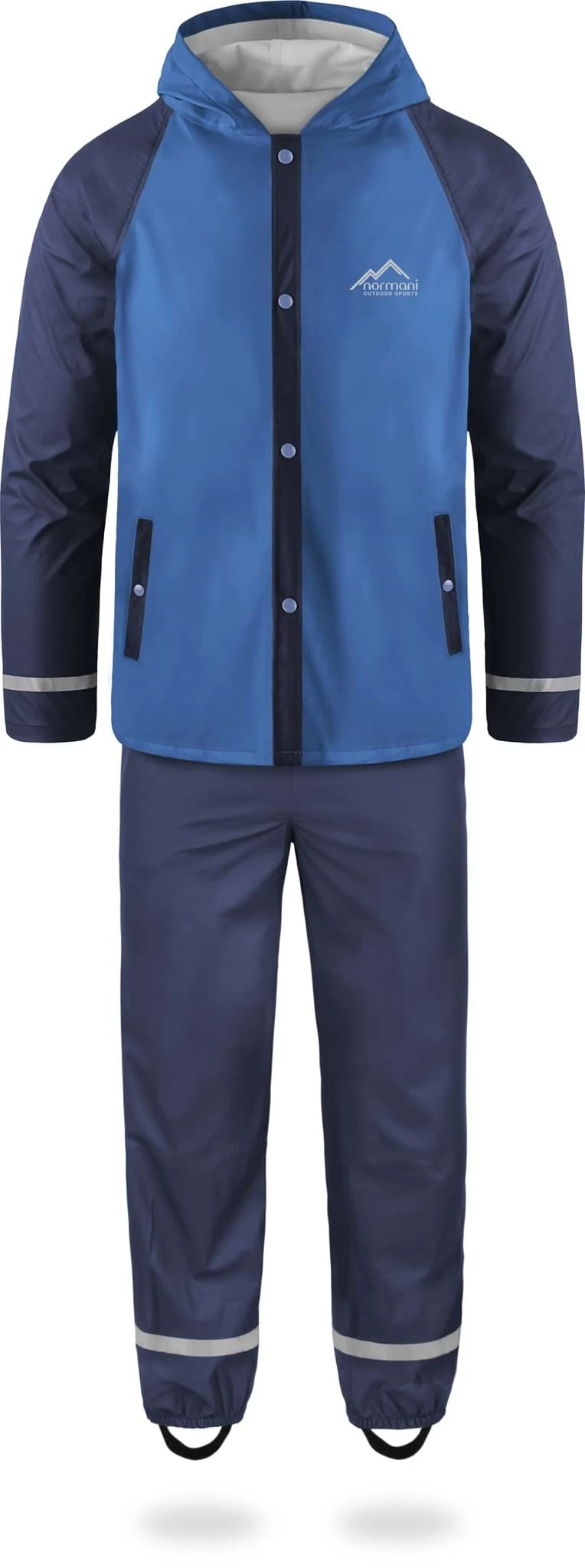 Kinder Regenjacke „Teelin“ Blau 8 Kinder Regenjacke „Teelin“ Blau – Bild 6