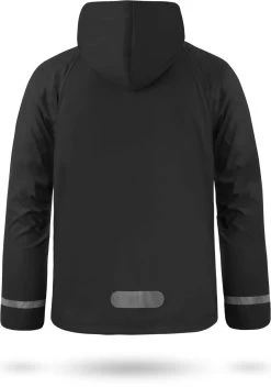 Kinder Regenjacke „Teelin“ Schwarz -Normani 123309