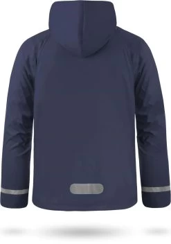 Kinder Regenjacke „Teelin“ Navy -Normani 123313