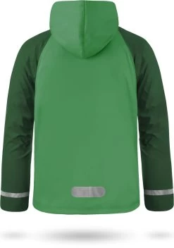 Kinder Regenjacke „Teelin“ Grün -Normani 123317