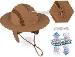 Buschhut „New Zealand“ Coyote -Normani 123407