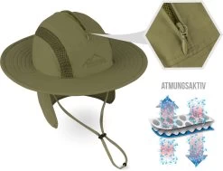 Buschhut „New Zealand“ Oliv -Normani 123419