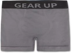 6 Stück Herren Retropants Mikrofaser-Boxershorts Grau -Normani 123428