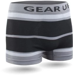 6 Stück Herren Retropants Mikrofaser-Boxershorts Schwarz Stripe 10 6 Stück Herren Retropants Mikrofaser-Boxershorts Schwarz Stripe -Normani 123431