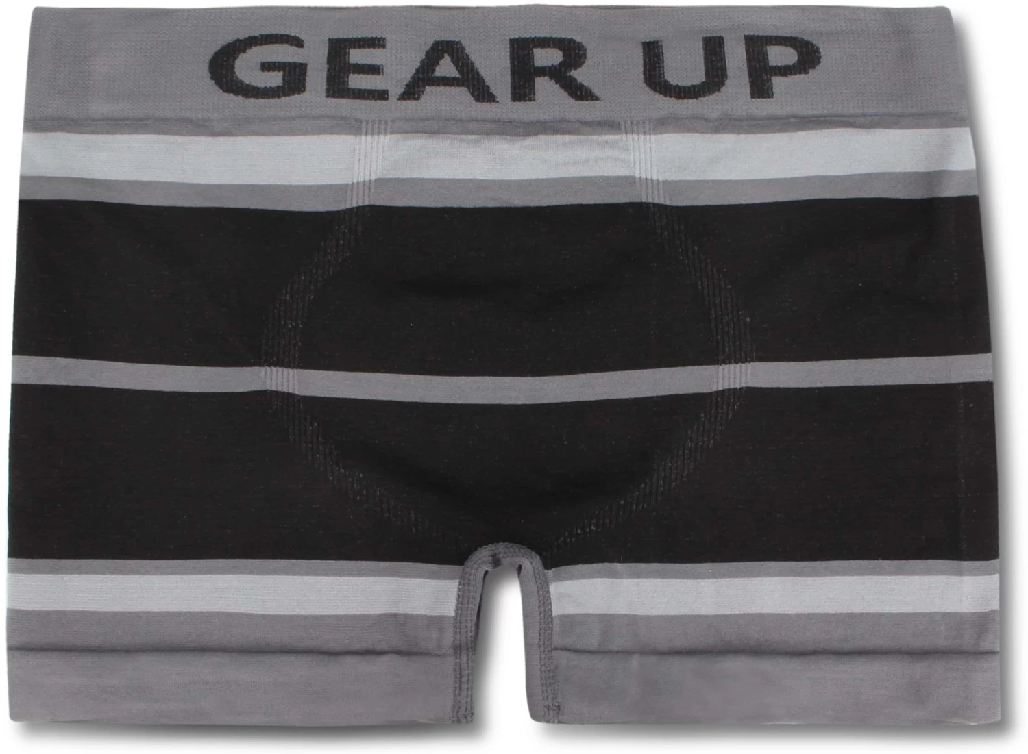 6 Stück Herren Retropants Mikrofaser-Boxershorts Schwarz Stripe 6 6 Stück Herren Retropants Mikrofaser-Boxershorts Schwarz Stripe – Bild 4