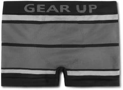 6 Stück Herren Retropants Mikrofaser-Boxershorts Grau Stripe -Normani 123436