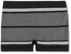 6 Stück Herren Retropants Mikrofaser-Boxershorts Grau Stripe -Normani 123437