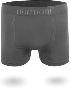 6 Stück Mikrofaser-Boxershorts Für Herren Aus Nylon Grau 11 6 Stück Mikrofaser-Boxershorts Für Herren Aus Nylon Grau -Normani 123599 1