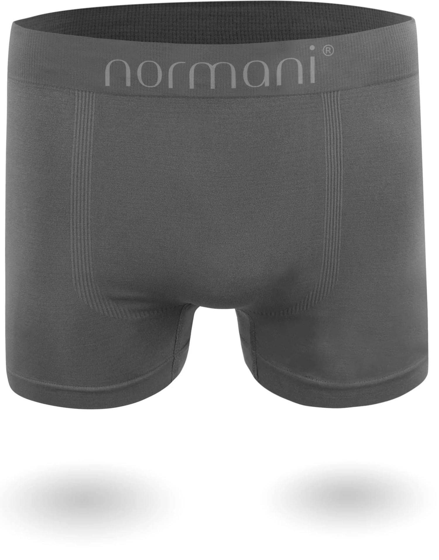 6 Stück Mikrofaser-Boxershorts Für Herren Aus Nylon Grau 5 6 Stück Mikrofaser-Boxershorts Für Herren Aus Nylon Grau – Bild 3