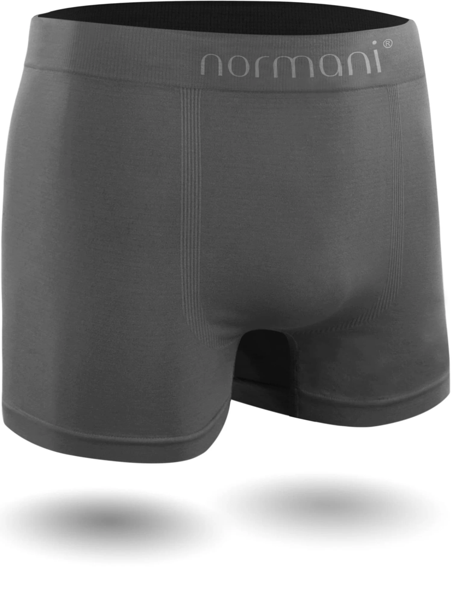 6 Stück Mikrofaser-Boxershorts Für Herren Aus Nylon Grau 4 6 Stück Mikrofaser-Boxershorts Für Herren Aus Nylon Grau – Bild 2
