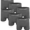6 Stück Mikrofaser-Boxershorts Für Herren Aus Nylon Grau 1 6 Stück Mikrofaser-Boxershorts Für Herren Aus Nylon Grau -Normani 123664