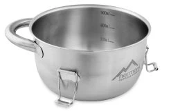 Foodcontainer Mit Griff „Texas“ Silber -Normani 123673