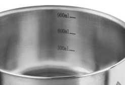 Foodcontainer Mit Griff „Texas“ Silber -Normani 123675