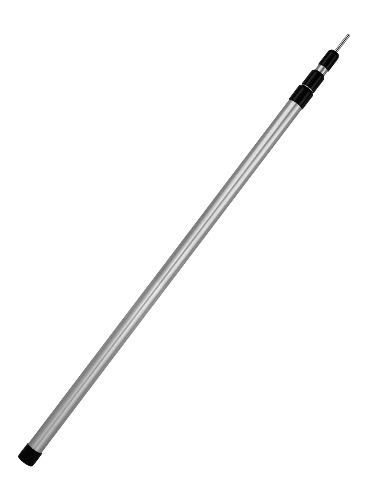 Teleskop-Zeltstange Aus Aluminium „Tento“ 116-300 Cm Silber 3 Teleskop-Zeltstange Aus Aluminium „Tento“ 116-300 Cm Silber