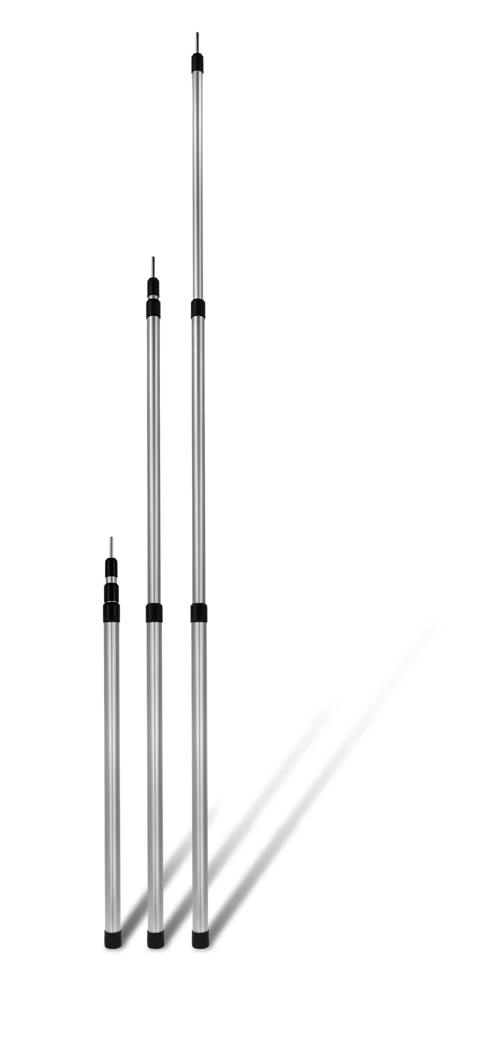 Teleskop-Zeltstange Aus Aluminium „Tento“ 116-300 Cm Silber 6 Teleskop-Zeltstange Aus Aluminium „Tento“ 116-300 Cm Silber – Bild 4