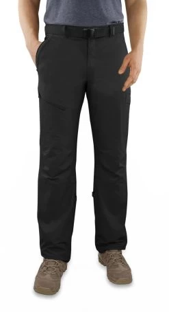 Herren Softshellhose „Achray“ Schwarz -Normani 123899