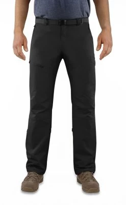 Herren Softshellhose „Achray“ Schwarz -Normani 123900