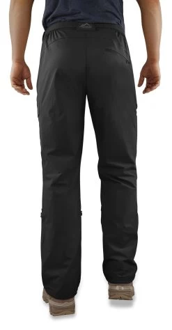 Herren Softshellhose „Achray“ Schwarz -Normani 123901