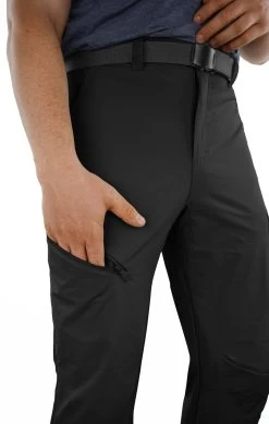 Herren Softshellhose „Achray“ Schwarz -Normani 123902