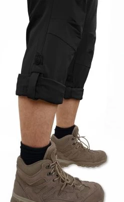 Herren Softshellhose „Achray“ Schwarz -Normani 123903