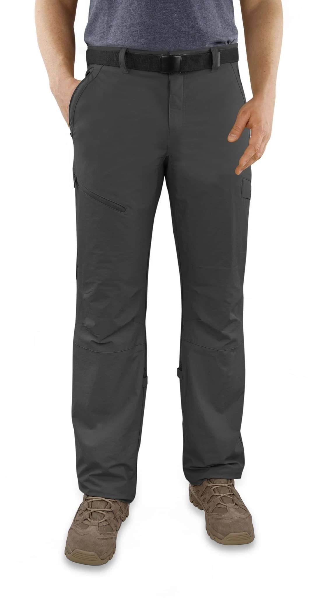 Herren Softshellhose „Achray“ Anthrazit 4 Herren Softshellhose „Achray“ Anthrazit – Bild 2