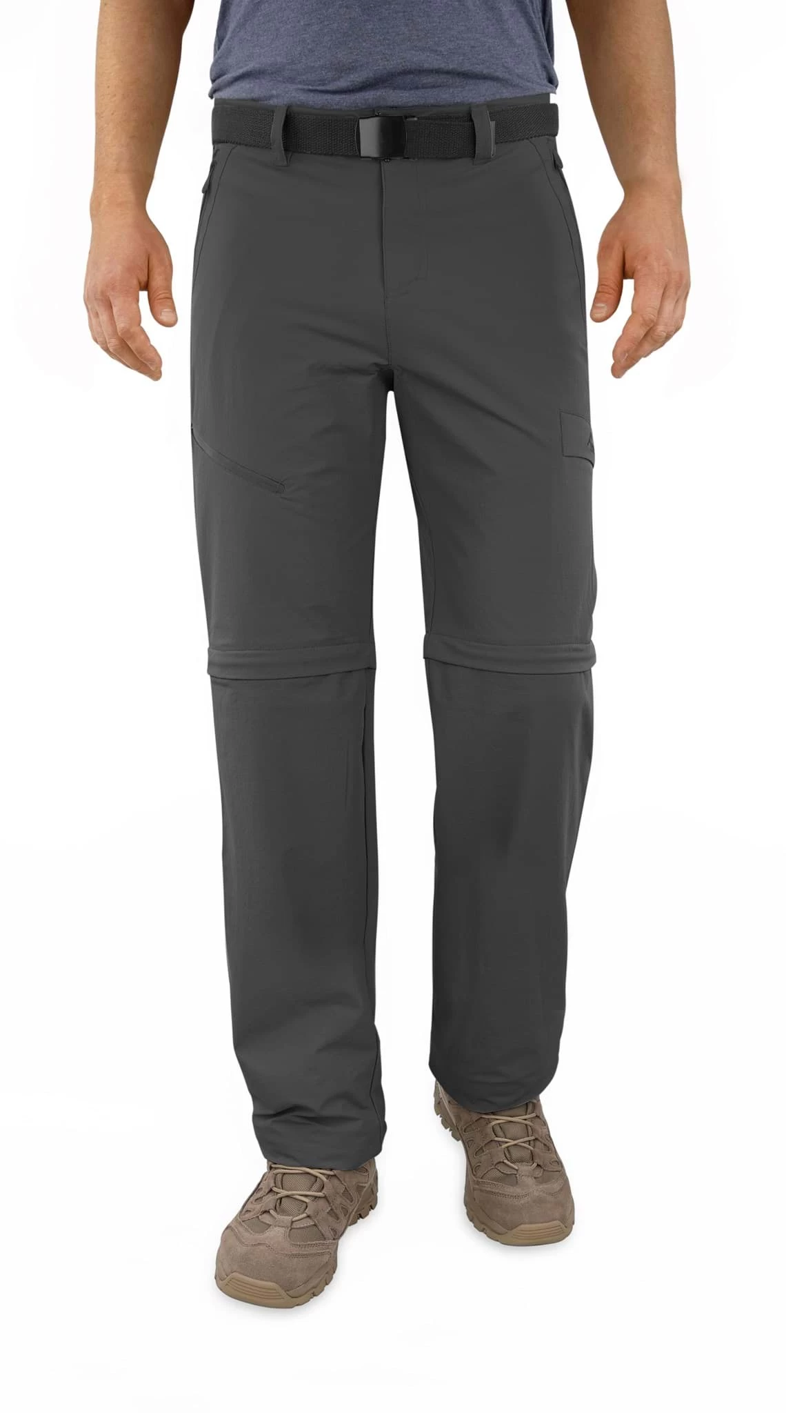Herren 2-in-1 Zip-Off Softshellhose „Daventry“ Anthrazit 3 Herren 2-in-1 Zip-Off Softshellhose „Daventry“ Anthrazit
