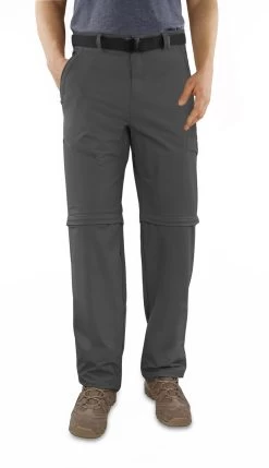Herren 2-in-1 Zip-Off Softshellhose „Daventry“ Anthrazit 11 Herren 2-in-1 Zip-Off Softshellhose „Daventry“ Anthrazit -Normani 123925