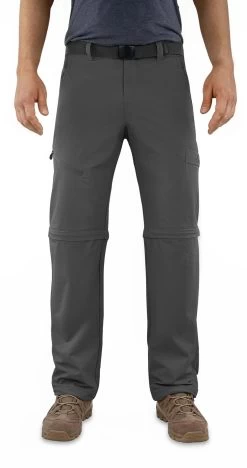 Herren 2-in-1 Zip-Off Softshellhose „Daventry“ Anthrazit 12 Herren 2-in-1 Zip-Off Softshellhose „Daventry“ Anthrazit -Normani 123927