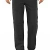 Herren 2-in-1 Zip-Off Softshellhose „Daventry“ Schwarz -Normani 123931