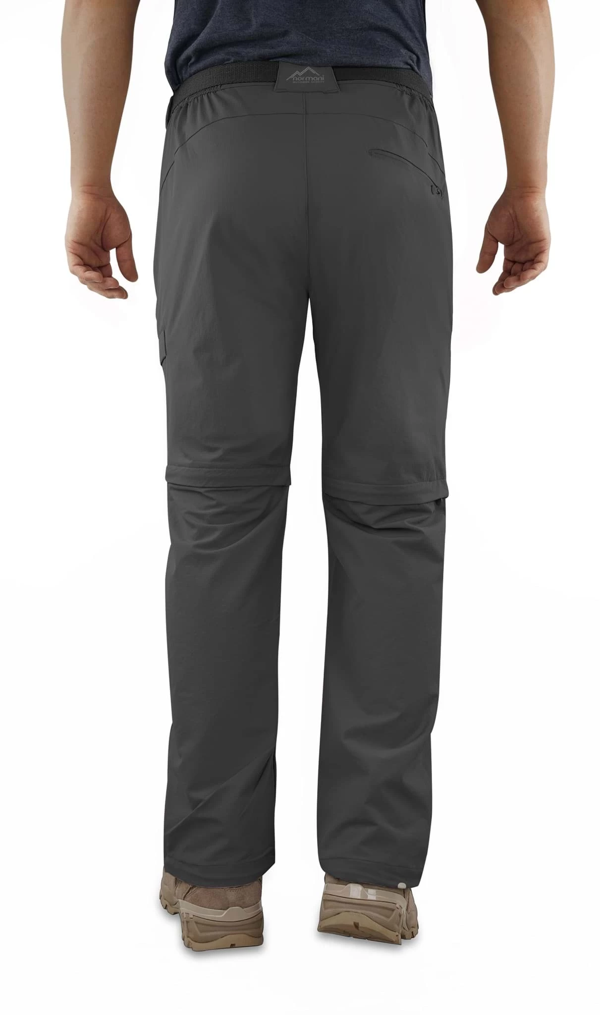 Herren 2-in-1 Zip-Off Softshellhose „Daventry“ Anthrazit 7 Herren 2-in-1 Zip-Off Softshellhose „Daventry“ Anthrazit – Bild 5