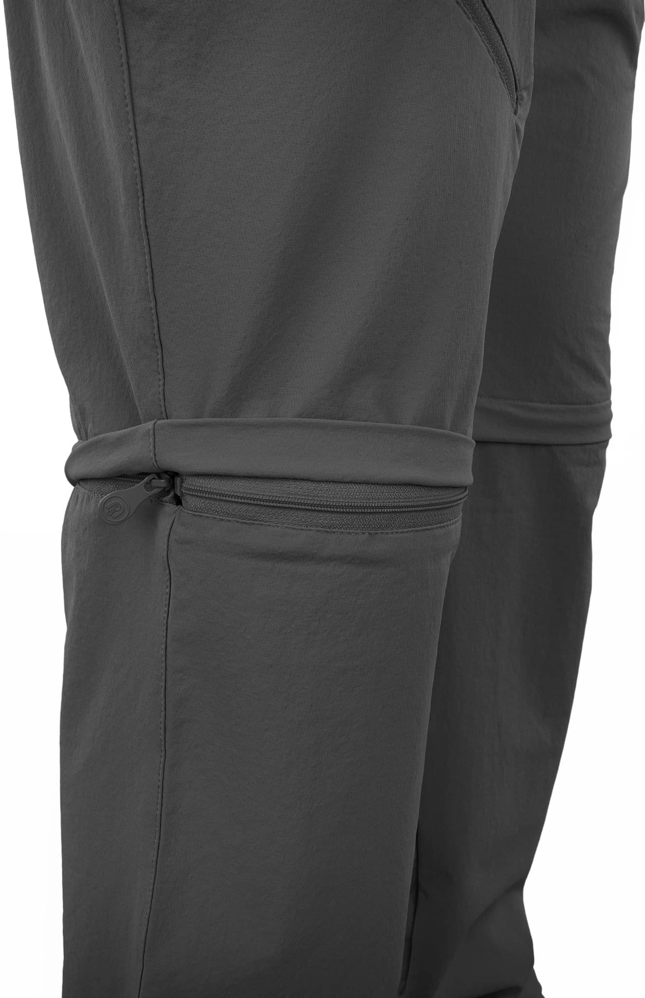 Herren 2-in-1 Zip-Off Softshellhose „Daventry“ Anthrazit 8 Herren 2-in-1 Zip-Off Softshellhose „Daventry“ Anthrazit – Bild 6