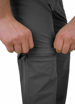 Herren 2-in-1 Zip-Off Softshellhose „Daventry“ Anthrazit 15 Herren 2-in-1 Zip-Off Softshellhose „Daventry“ Anthrazit -Normani 123948