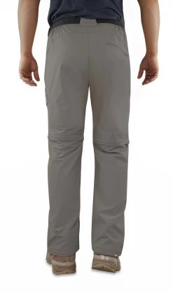 Herren 2-in-1 Zip-Off Softshellhose „Daventry“ Stone -Normani 123951