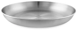 Edelstahlteller „Alaska“ Silber