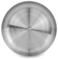 Edelstahlteller „Alaska“ Silber -Normani 123969