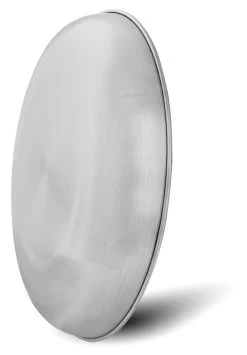 Edelstahlteller „Alaska“ Silber -Normani 123970