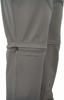 Herren 2-in-1 Zip-Off Softshellhose „Daventry“ Stone -Normani 124070