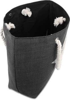 Bequeme Sommer-Umhängetasche, Strandtasche Star Black 11 Bequeme Sommer-Umhängetasche, Strandtasche Star Black -Normani 124275