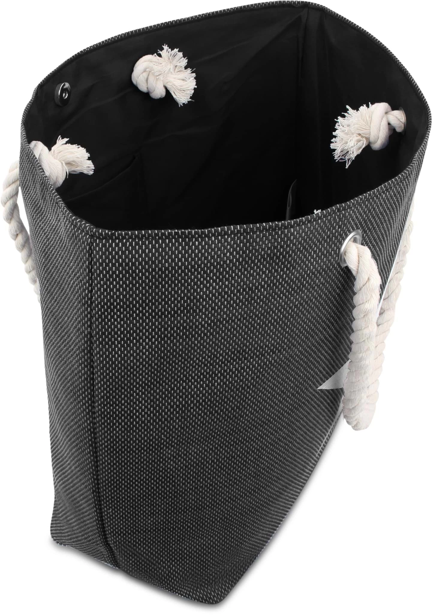 Bequeme Sommer-Umhängetasche, Strandtasche Star Black 6 Bequeme Sommer-Umhängetasche, Strandtasche Star Black – Bild 4