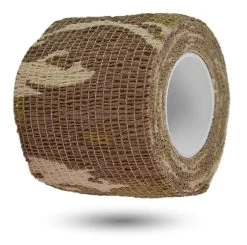Selbsthaftendes Tarnband 4,5 M Wüstentarn
