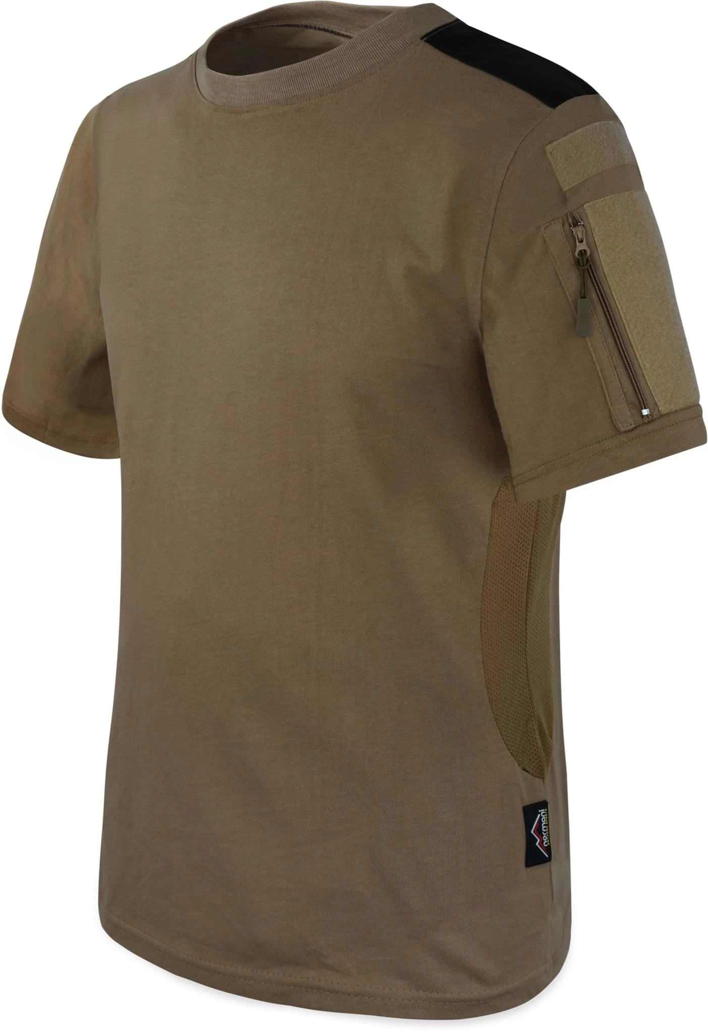 Herren Taktisches Einsatz T-Shirt „General“ Khaki 3 Herren Taktisches Einsatz T-Shirt „General“ Khaki
