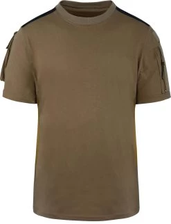 Herren Taktisches Einsatz T-Shirt „General“ Khaki 6 Herren Taktisches Einsatz T-Shirt „General“ Khaki -Normani 124615