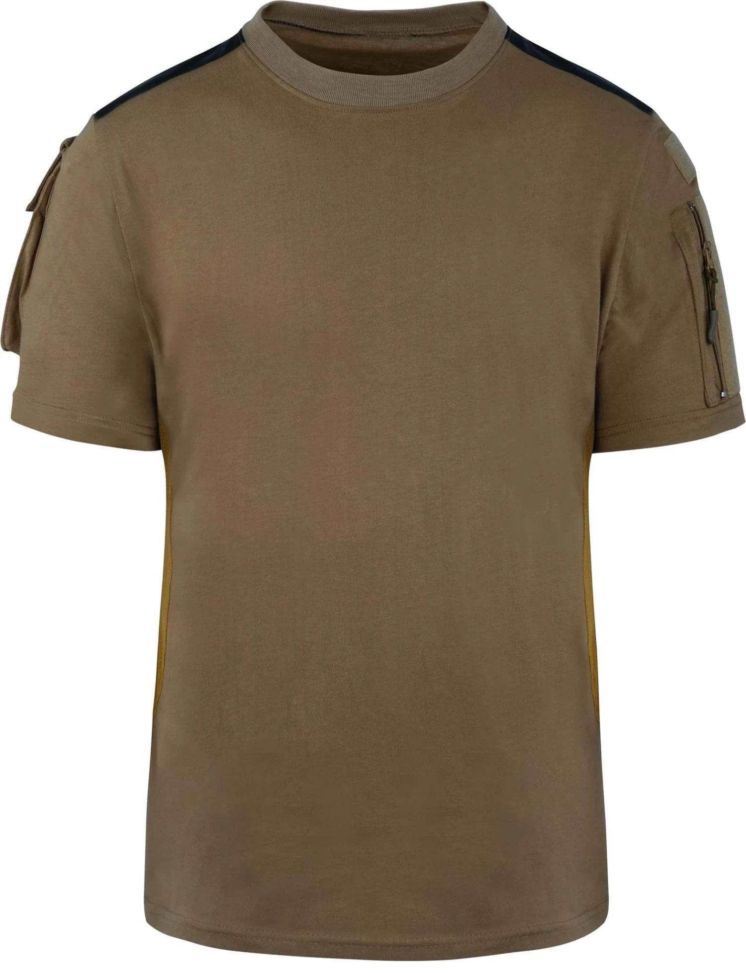 Herren Taktisches Einsatz T-Shirt „General“ Khaki 4 Herren Taktisches Einsatz T-Shirt „General“ Khaki – Bild 2